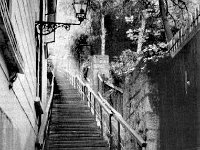 Kapucinske stube 1969. godine (Foto Marija Braut)
